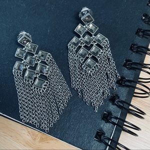 LIA SOPHIA 📐 Fridge Statement Earrings